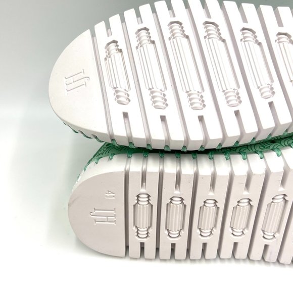Ilse Jacobsen Hornbaek Tulip 139 Mint Green Perforated Slip On Sneakers Shoes 41 - Picture 10 of 14